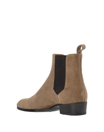Shop Barbanera Ankle Boots In Khaki