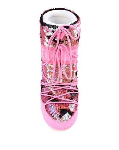 Shop Moon Boot Boots In Pink