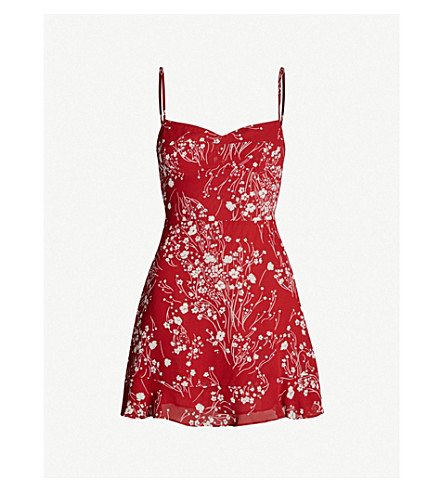 reformation fern dress