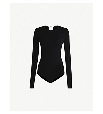 Wolford Chicago Body Black For Women : : Clothing
