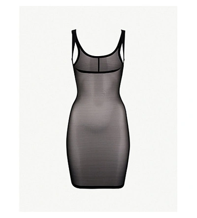 Wolford Tulle Forming Dress In Black