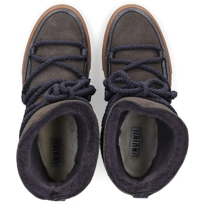 Shop Inuikii Ankle Boots Grey 70202-5