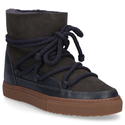 Shop Inuikii Ankle Boots Grey 70202-5