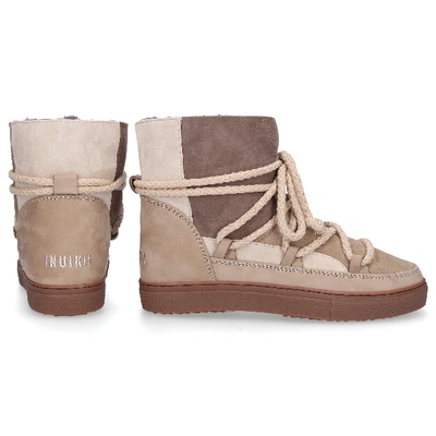 Shop Inuikii Ankle Boots Beige 70102-75