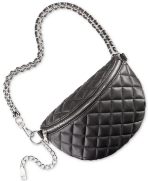 steve madden quilted fanny pack