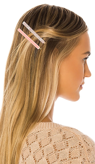 Shop 8 Other Reasons Lola Clip Set In Pink