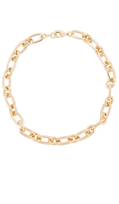 Shop 8 Other Reasons Off The Chain Choker In Gold