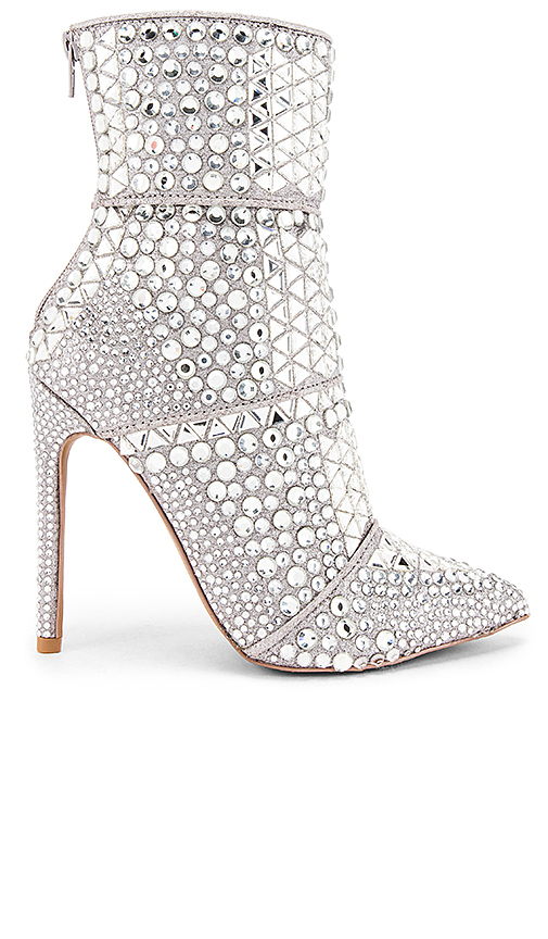 steve madden glitter booties