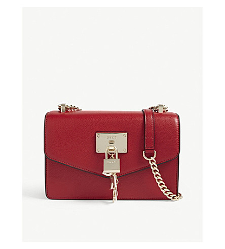 dkny elissa small flap crossbody