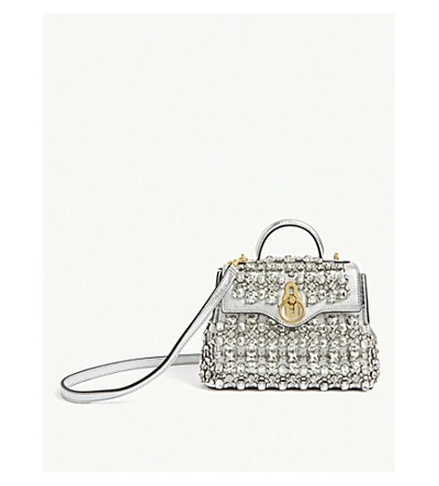 Silver 2025 mulberry bag