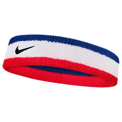 Shop Nike Swoosh Headband In Red