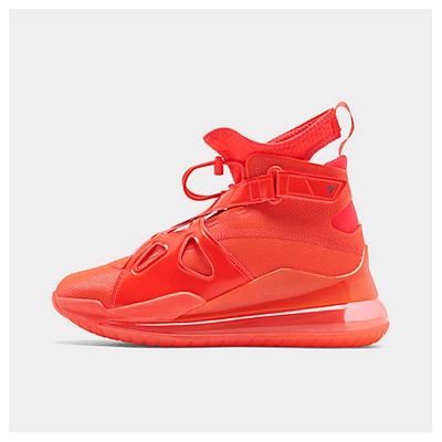 Shop Nike Jordan Women's Air Latitude 720 Casual Shoes In Red