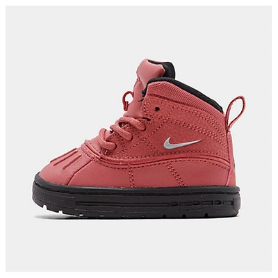 Shop Nike Toddler Woodside 2 High Boots In Red
