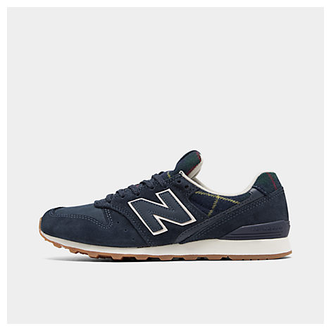new balance 996 plaid sneaker