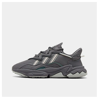 Shop Adidas Originals Adidas Women's Originals Ozweego Casual Shoes In Grey