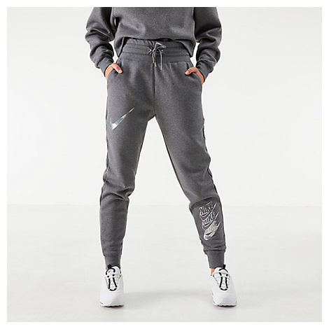 women's nike sportswear shine jogger pants