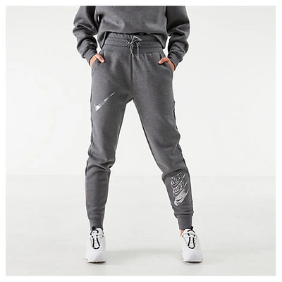 Nike Women's Sportswear Shine Jogger Pants In Grey | ModeSens