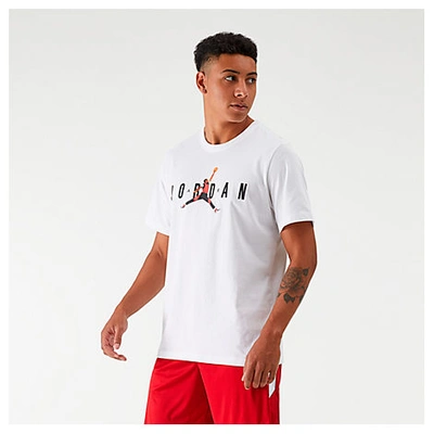 Nike Jordan Men's Aj85 T-shirt In White | ModeSens