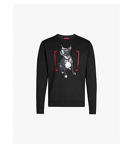 hugo black sweatshirt