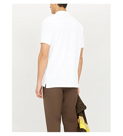 Ps By Paul Smith Paul Smith Regular Fit Ss Polo Shirt White In White