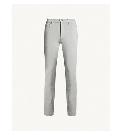 Shop J Brand Tyler Seriously Soft Straight Jeans In Griht