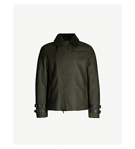 green armani jacket