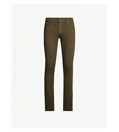 Shop J Brand Tyler Seriously Soft Straight Jeans In Turtle