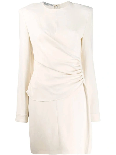 Shop Stella Mccartney White Mini Dress