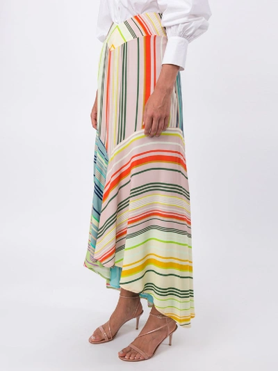 Shop Silvia Tcherassi Beverly Skirt In Multicolor