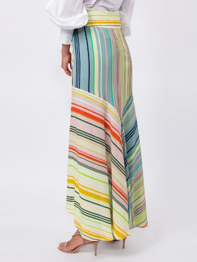 Shop Silvia Tcherassi Beverly Skirt In Multicolor