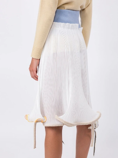 Shop Loewe Jellyfish Skirt