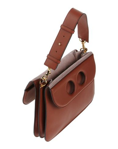 Shop Jw Anderson Handbag In Brown