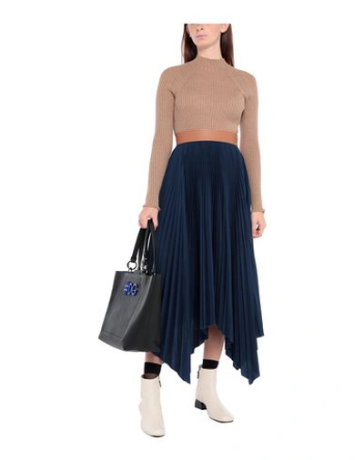 Shop Dolce & Gabbana Handbags In Dark Blue