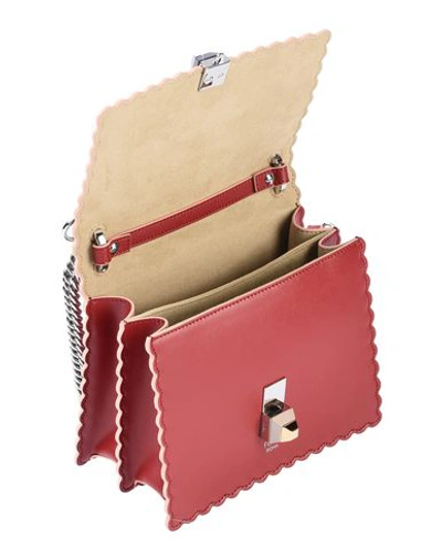 Shop Fendi Cross-body Bags In Red