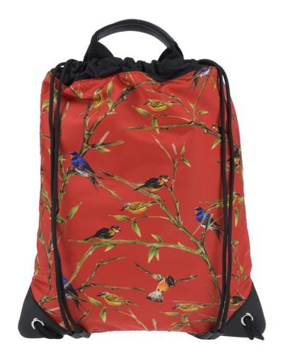 Shop Dolce & Gabbana Backpack & Fanny Pack In Red
