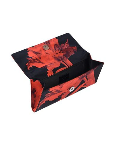 Shop Roberto Cavalli Handbags In Red