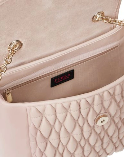 Shop Furla Backpack & Fanny Pack In Pale Pink