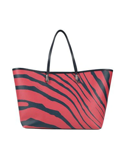 Shop Roberto Cavalli Handbag In Red