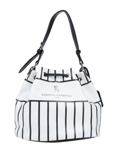 Shop Roberta Di Camerino Handbag In White