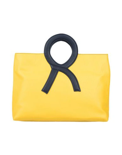 Shop Roberta Di Camerino Handbag In Yellow