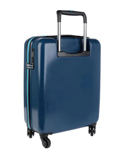Shop Gabs Luggage In Dark Blue