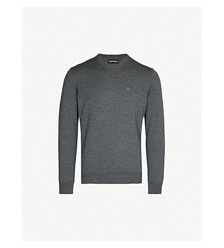 armani wool jumper