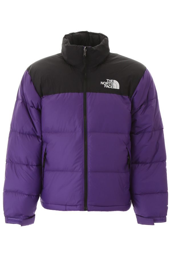 The North Face 1996 Retro Nuptse Puffer Jacket In Violet (purple