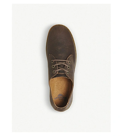 Dr. Martens Mens Gaucho Leather Coronado Leather Shoes 6.5 | ModeSens