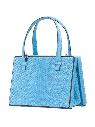 Shop Loewe Blue Postal Bag
