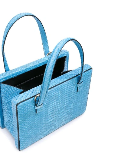 Shop Loewe Blue Postal Bag