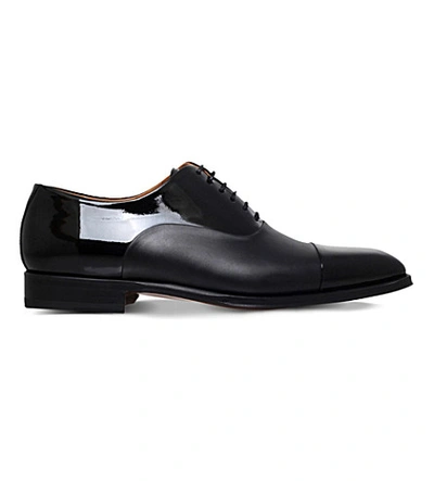 Shop Magnanni Cesar Leather Oxford Shoes