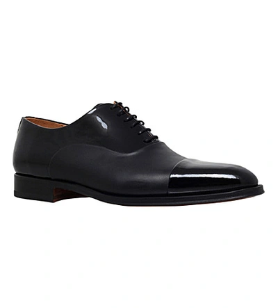 Shop Magnanni Cesar Leather Oxford Shoes
