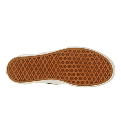 Vans Ua Classic Slip-on Stackform Sneakers Checkerboardblack/ White In Black Wht Check