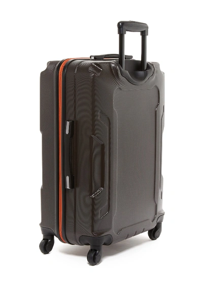 Shop Timberland Boscawen 25" Hardside Spinner Suitcase In Cocoa